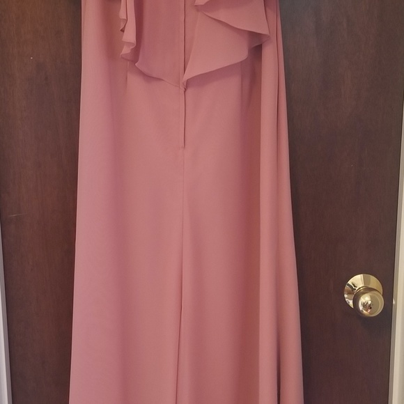 Allure bridal bridesmaid dress (dusty rose) - Picture 4 of 4